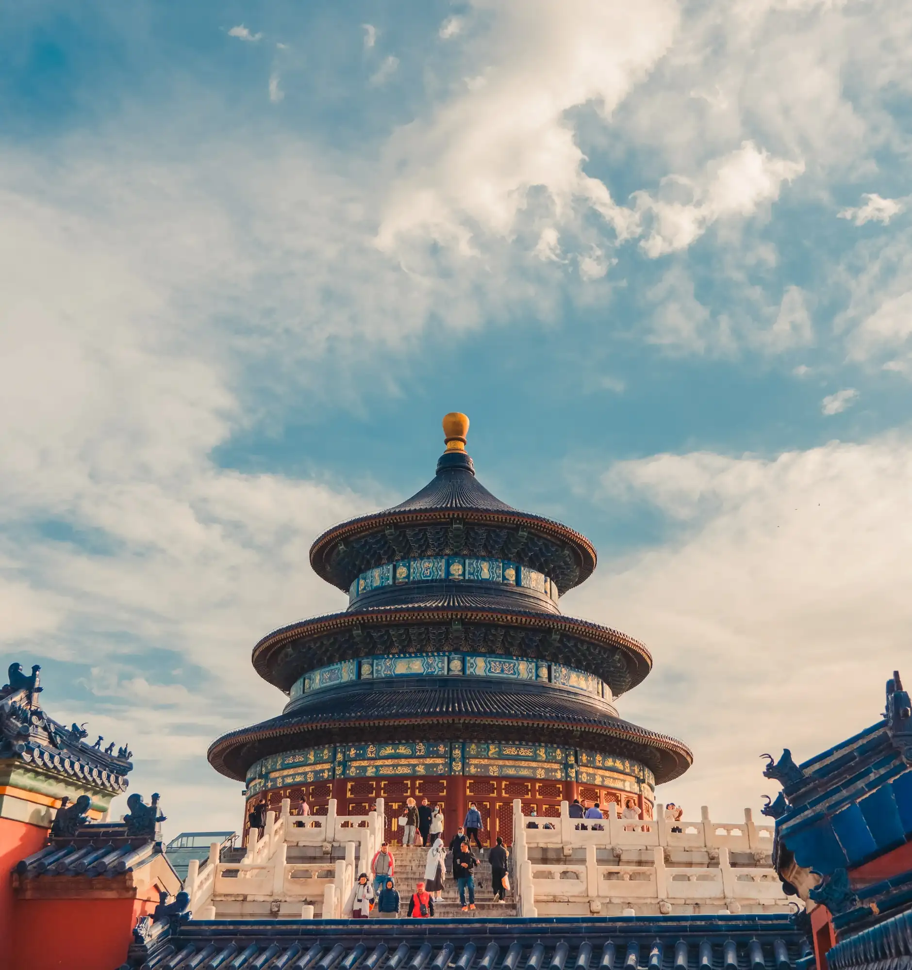 The Hall of Prayer for Good Harvests at the Temple of Heaven