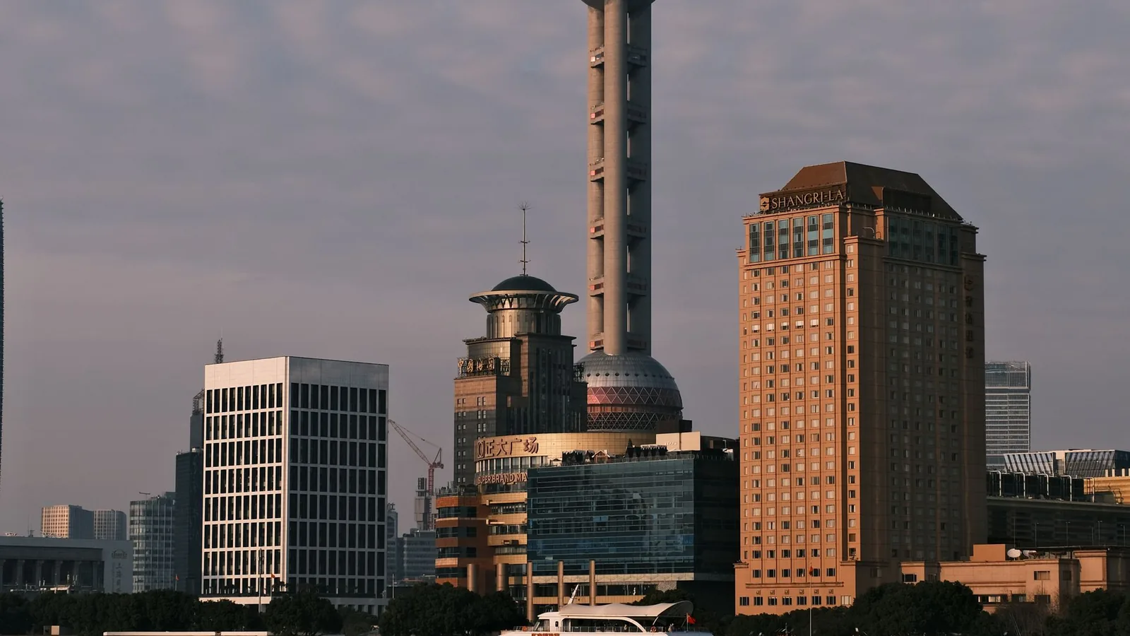 Shanghai's skyline, one of ten angles we rank China's cities by