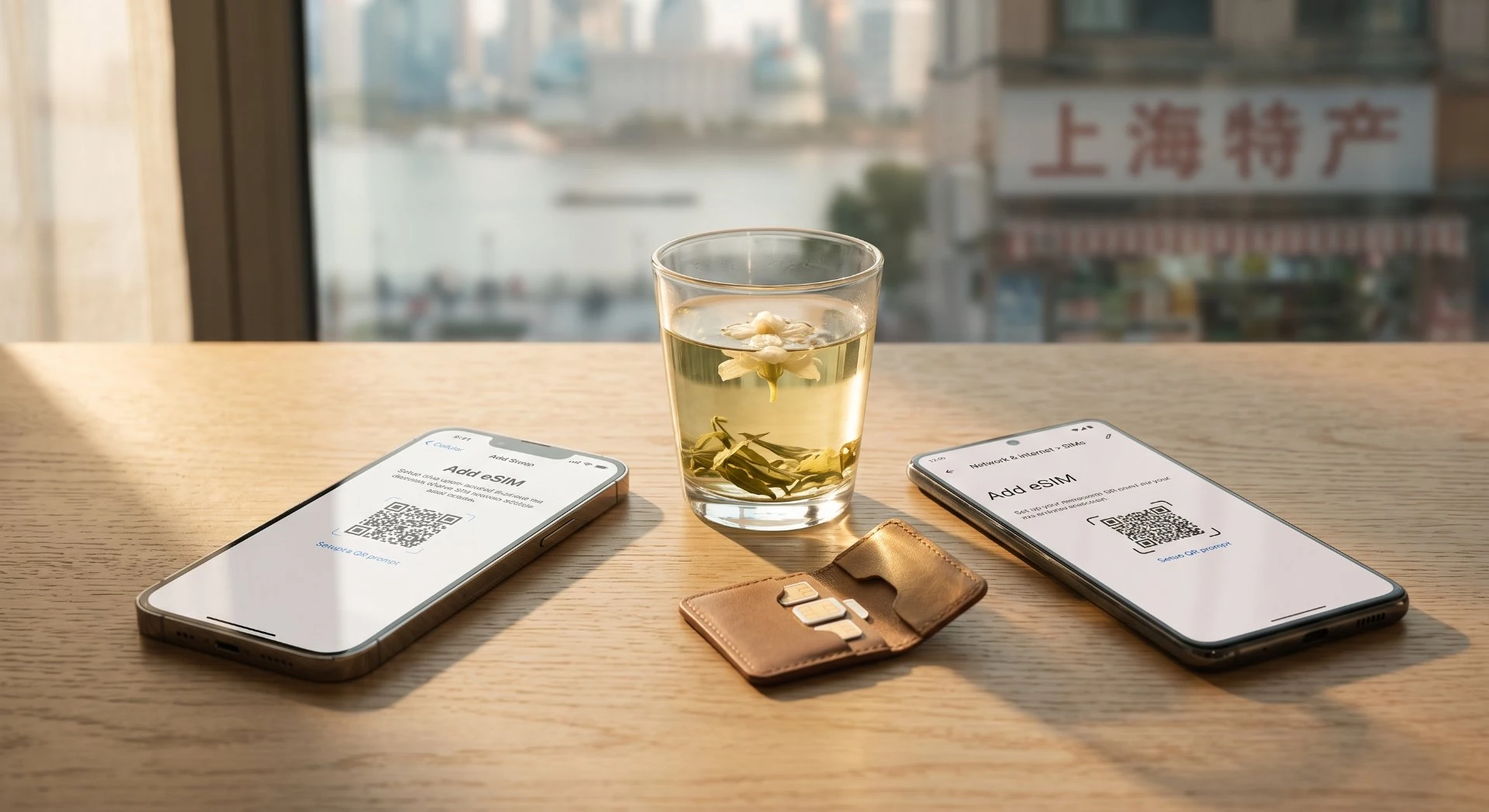 Staying connected in China